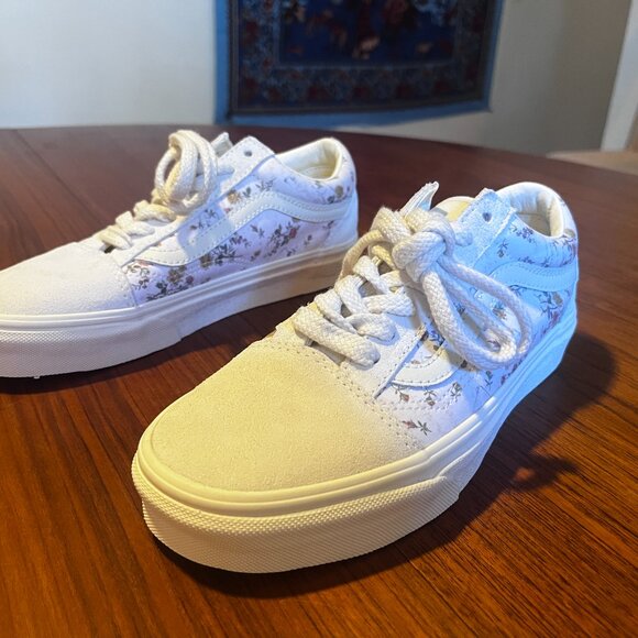 Vans Floral White - Picture 4 of 6
